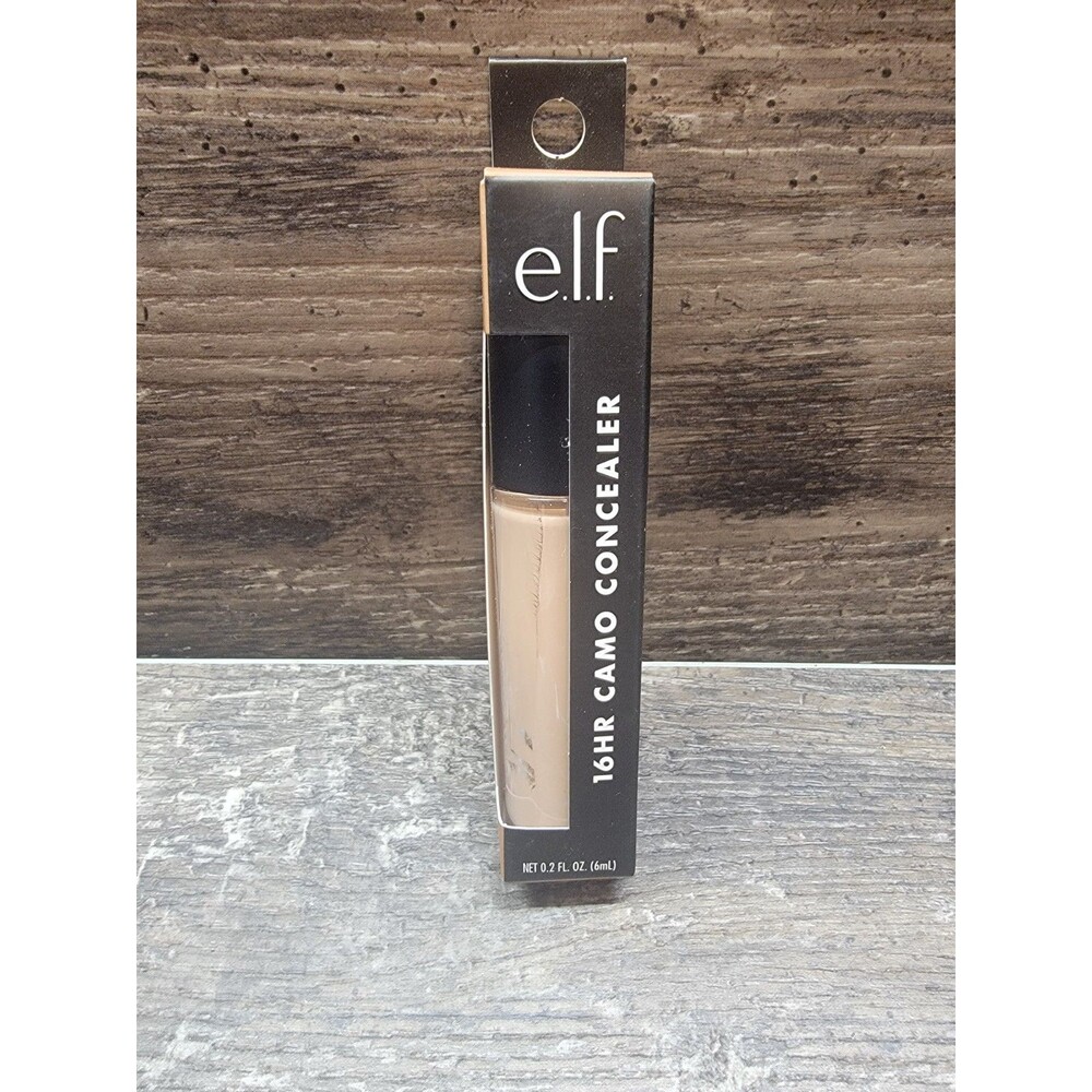 ELF 16Hr Camo Concealer (0.2fl.oz/6ml) Tan Walnut NIP